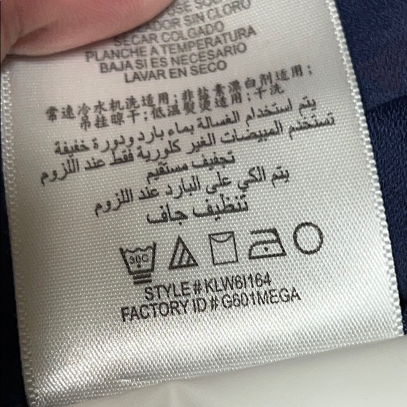 BCBGeneration Women's Ruffled Smocked Red & Blue Sleeveless V Neck Mini Dress M - Picture 9 of 10